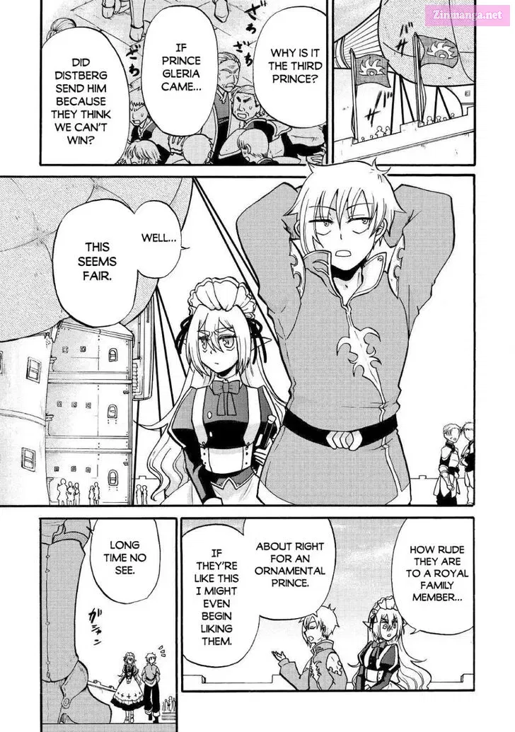 Zense wa Kentei. Konjou Kuzu Ouji Zinmanga X Chapter 2 Page 4