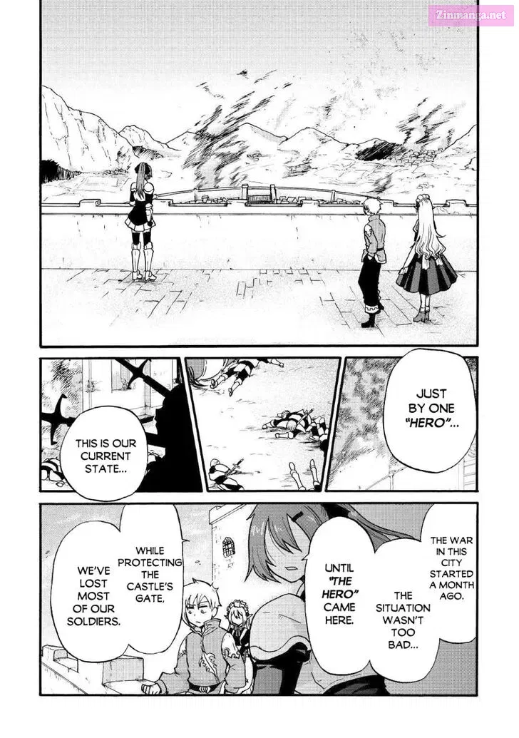 Zense wa Kentei. Konjou Kuzu Ouji Zinmanga X Chapter 2 Page 6