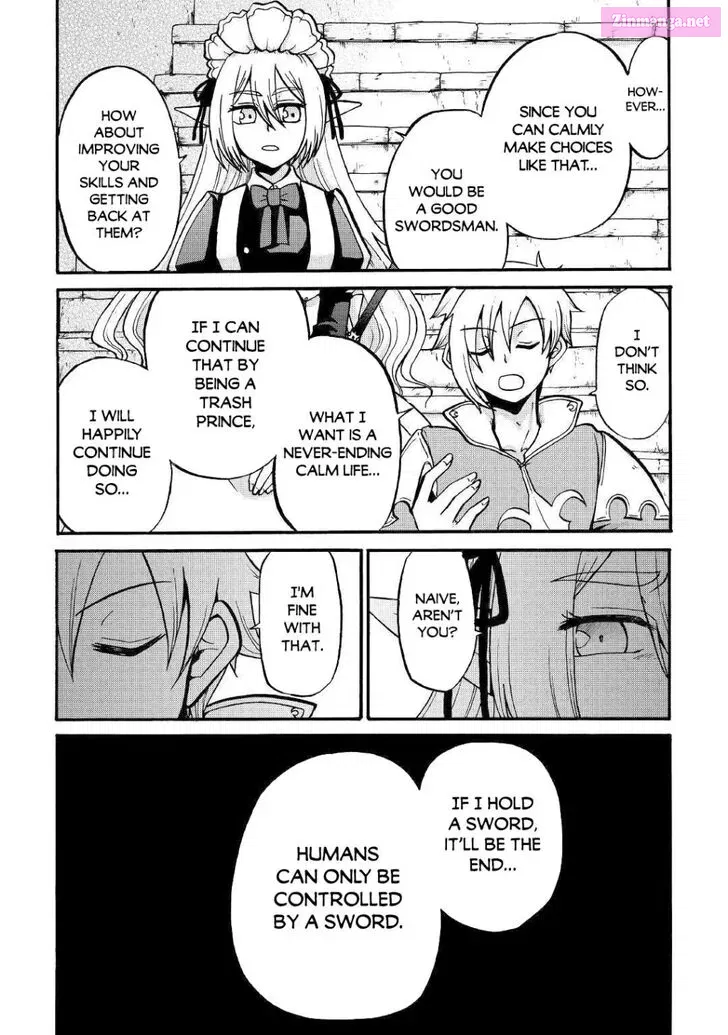 Zense wa Kentei. Konjou Kuzu Ouji Zinmanga X Chapter 2 Page 14