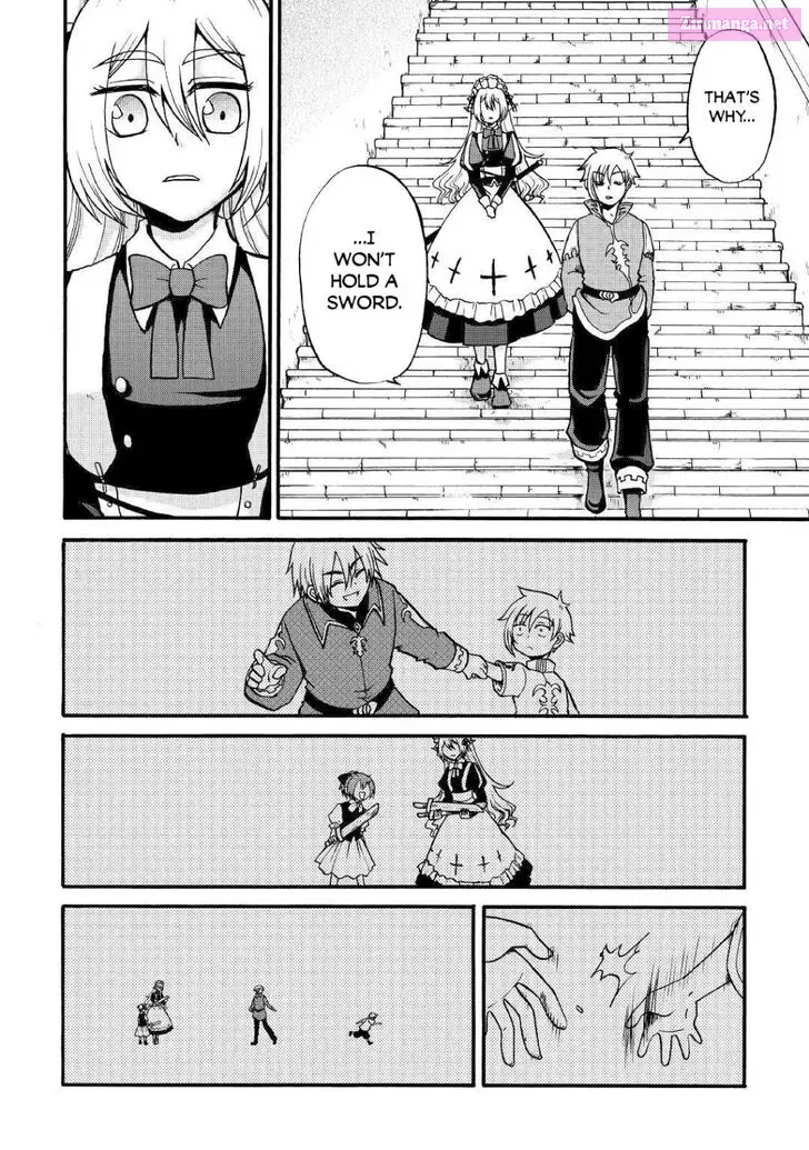 Zense wa Kentei. Konjou Kuzu Ouji Zinmanga X Chapter 2 Page 17
