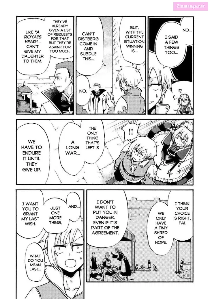 Zense wa Kentei. Konjou Kuzu Ouji Zinmanga X Chapter 2 Page 19