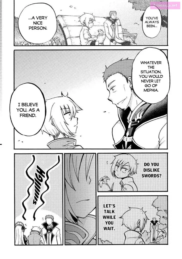 Zense wa Kentei. Konjou Kuzu Ouji Zinmanga X Chapter 2 Page 21