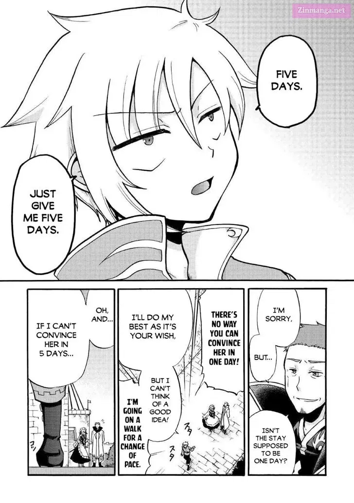 Zense wa Kentei. Konjou Kuzu Ouji Zinmanga X Chapter 2 Page 22