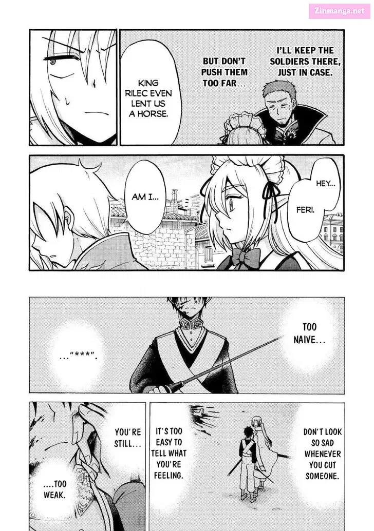 Zense wa Kentei. Konjou Kuzu Ouji Zinmanga X Chapter 2 Page 24
