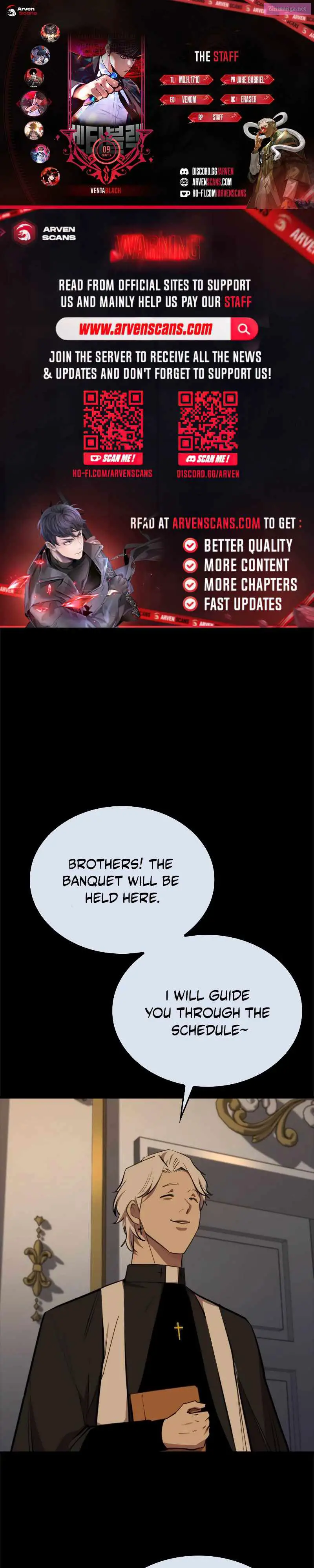 Vanta Black Zinmanga X Chapter 9 Page 1