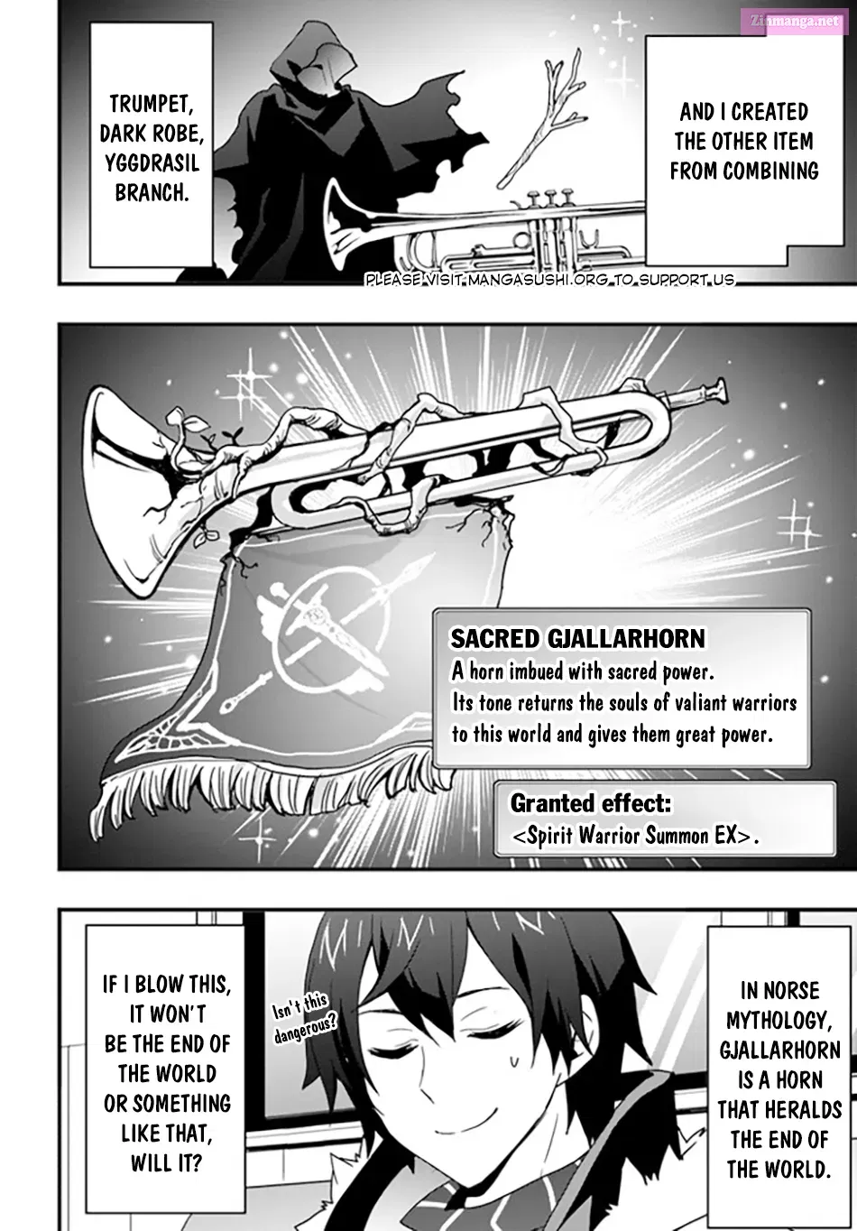 Isekai de Te ni Ireta Seisan Skill wa Saikyou datta You desu ~Souzou & Kiyou no W Chiuto de Musou Suru~ Zinmanga X Chapter 34 Page 22