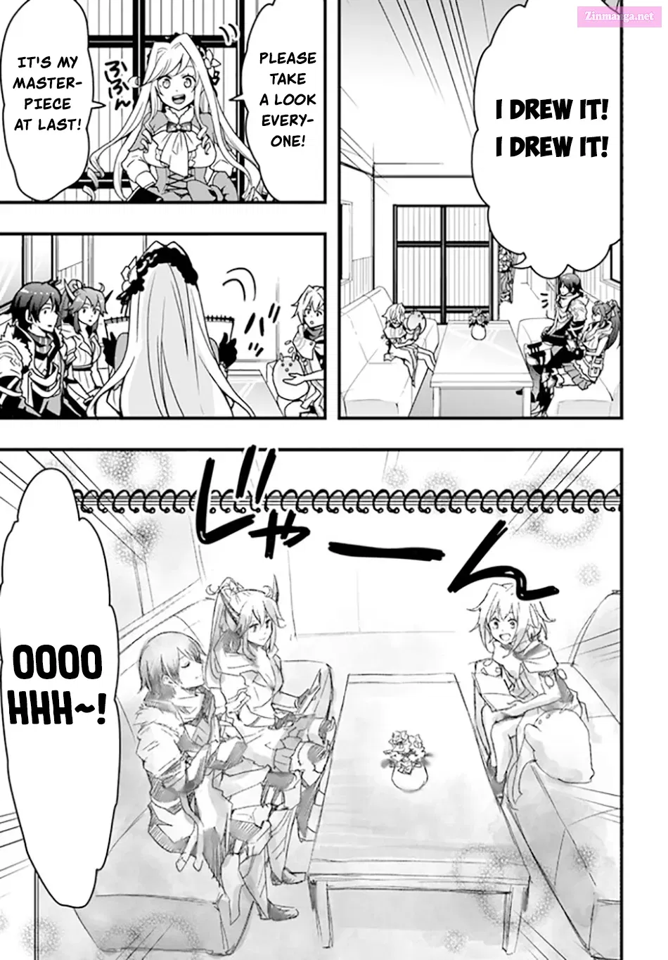 Isekai de Te ni Ireta Seisan Skill wa Saikyou datta You desu ~Souzou & Kiyou no W Chiuto de Musou Suru~ Zinmanga X Chapter 34 Page 23
