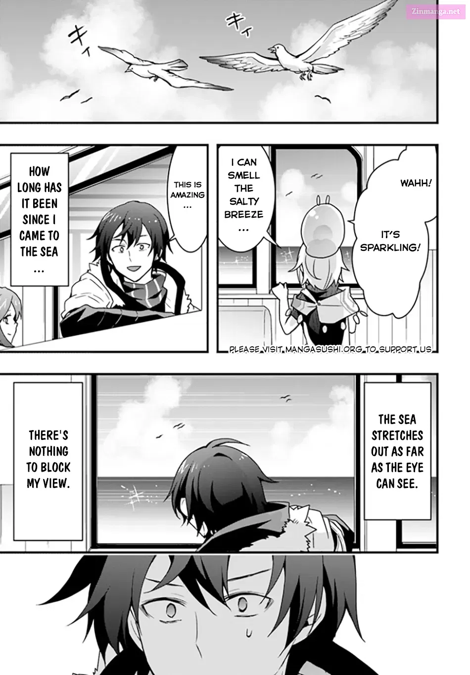 Isekai de Te ni Ireta Seisan Skill wa Saikyou datta You desu ~Souzou & Kiyou no W Chiuto de Musou Suru~ Zinmanga X Chapter 34 Page 27