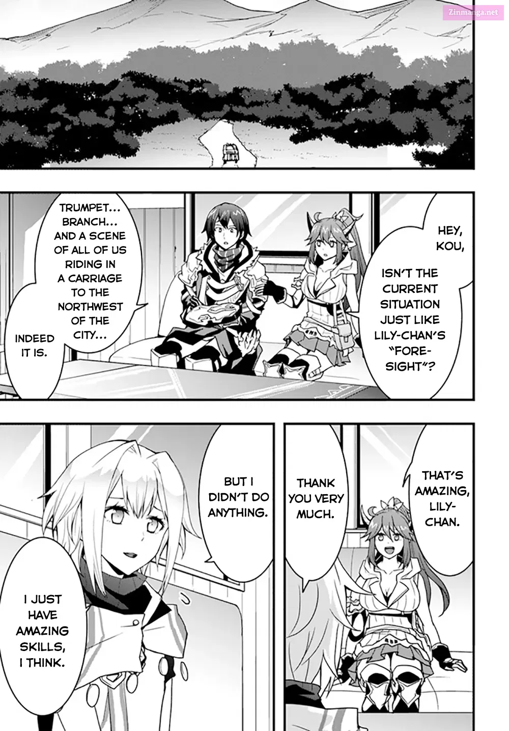 Isekai de Te ni Ireta Seisan Skill wa Saikyou datta You desu ~Souzou & Kiyou no W Chiuto de Musou Suru~ Zinmanga X Chapter 25 Page 13