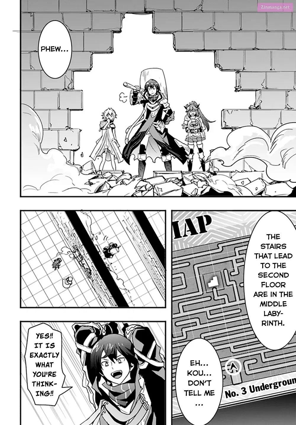 Isekai de Te ni Ireta Seisan Skill wa Saikyou datta You desu ~Souzou & Kiyou no W Chiuto de Musou Suru~ Zinmanga X Chapter 25 Page 24