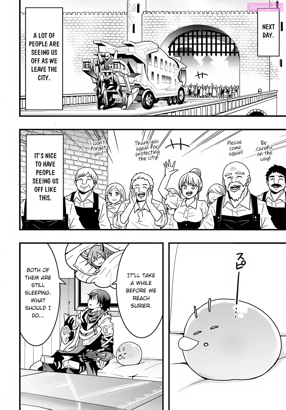 Isekai de Te ni Ireta Seisan Skill wa Saikyou datta You desu ~Souzou & Kiyou no W Chiuto de Musou Suru~ Zinmanga X Chapter 21 Page 23