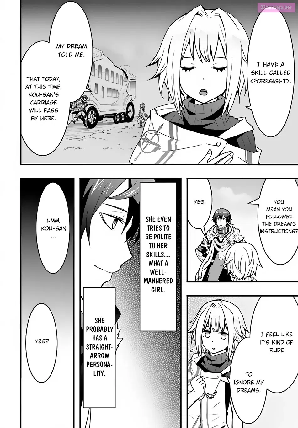 Isekai de Te ni Ireta Seisan Skill wa Saikyou datta You desu ~Souzou & Kiyou no W Chiuto de Musou Suru~ Zinmanga X Chapter 21 Page 27