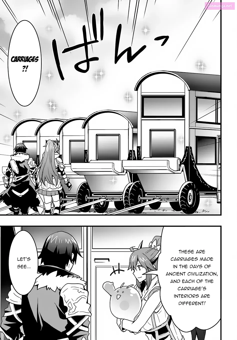 Isekai de Te ni Ireta Seisan Skill wa Saikyou datta You desu ~Souzou & Kiyou no W Chiuto de Musou Suru~ Zinmanga X Chapter 18 Page 11