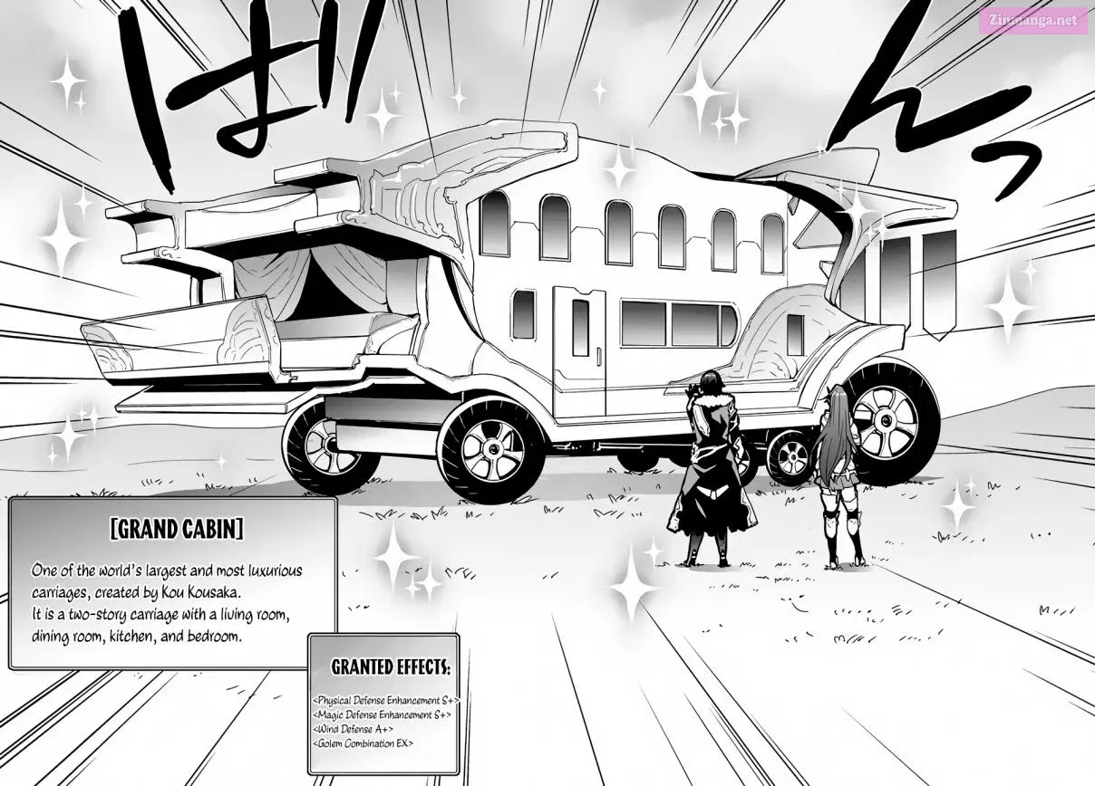 Isekai de Te ni Ireta Seisan Skill wa Saikyou datta You desu ~Souzou & Kiyou no W Chiuto de Musou Suru~ Zinmanga X Chapter 18 Page 14
