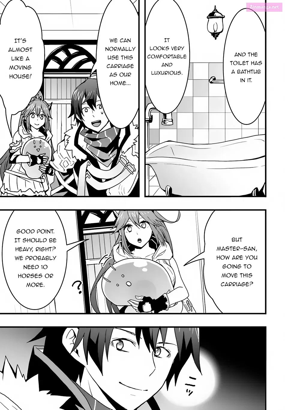 Isekai de Te ni Ireta Seisan Skill wa Saikyou datta You desu ~Souzou & Kiyou no W Chiuto de Musou Suru~ Zinmanga X Chapter 18 Page 18
