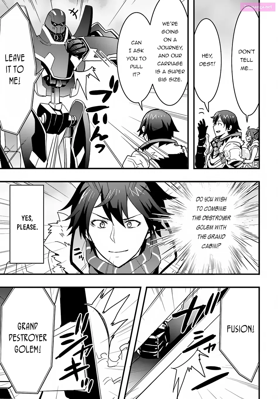 Isekai de Te ni Ireta Seisan Skill wa Saikyou datta You desu ~Souzou & Kiyou no W Chiuto de Musou Suru~ Zinmanga X Chapter 18 Page 20