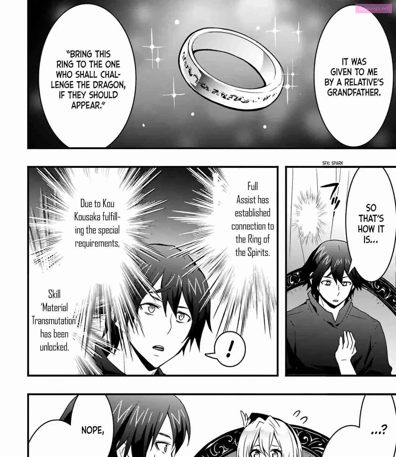 Isekai de Te ni Ireta Seisan Skill wa Saikyou datta You desu ~Souzou & Kiyou no W Chiuto de Musou Suru~ Zinmanga X Chapter 13 Page 15