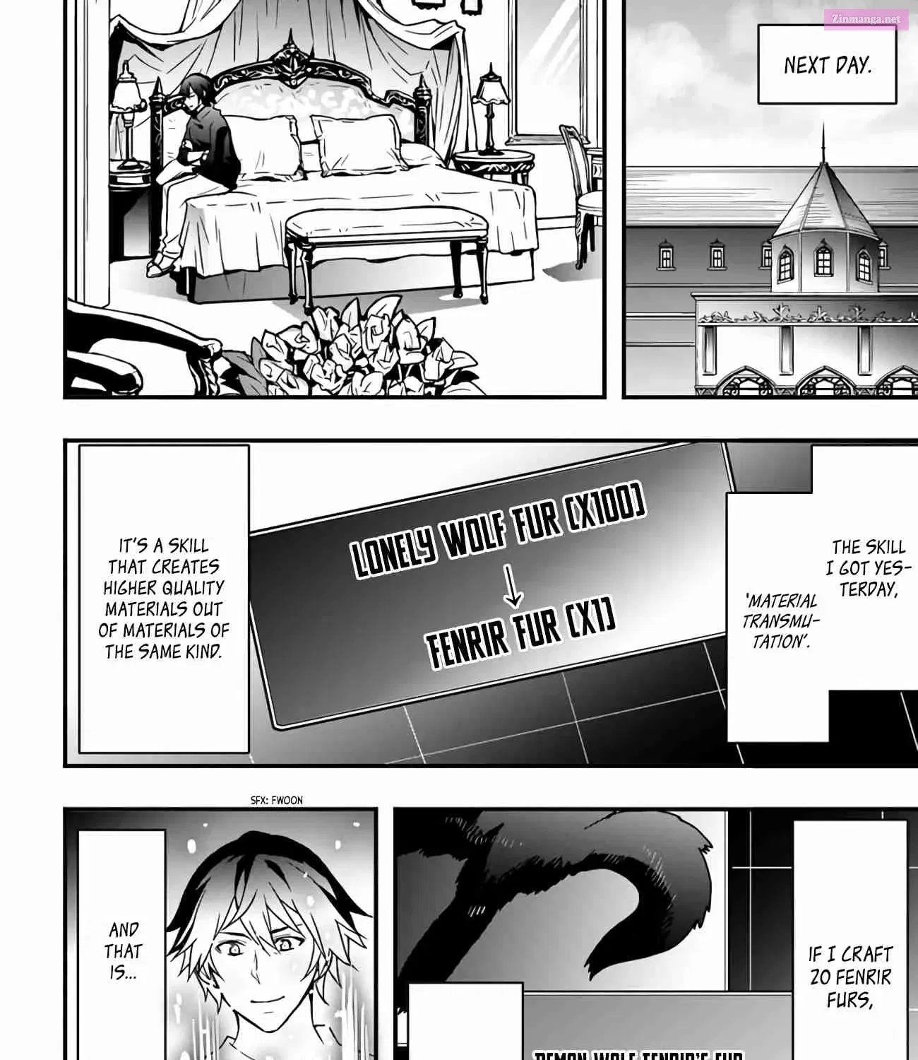 Isekai de Te ni Ireta Seisan Skill wa Saikyou datta You desu ~Souzou & Kiyou no W Chiuto de Musou Suru~ Zinmanga X Chapter 13 Page 23