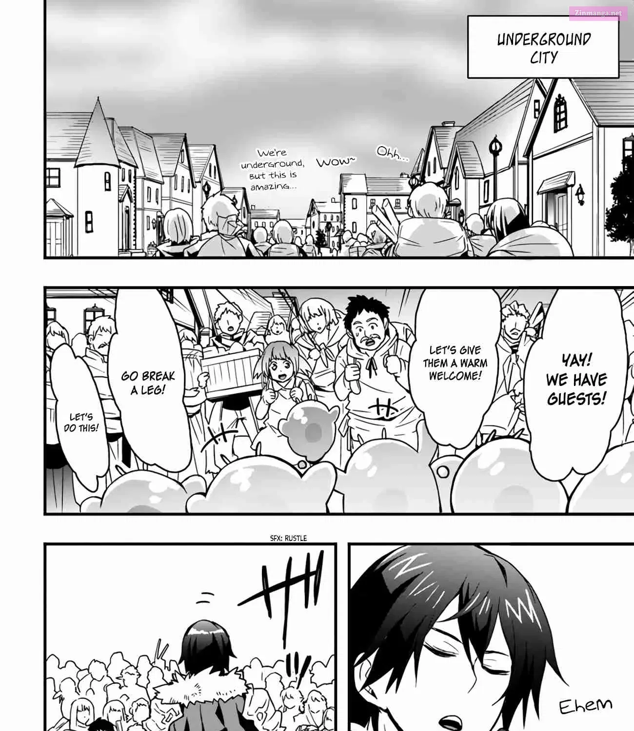 Isekai de Te ni Ireta Seisan Skill wa Saikyou datta You desu ~Souzou & Kiyou no W Chiuto de Musou Suru~ Zinmanga X Chapter 13 Page 27