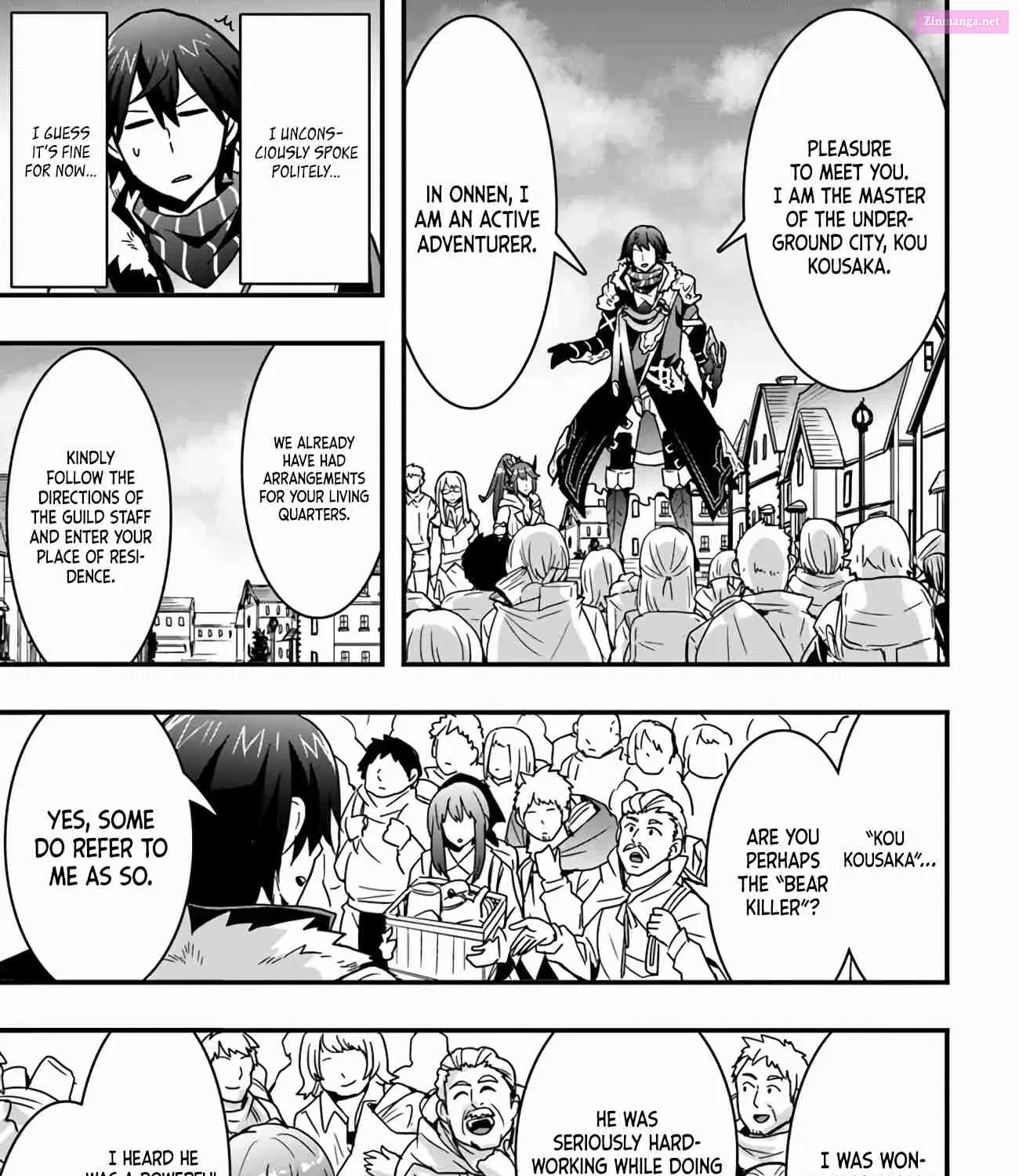 Isekai de Te ni Ireta Seisan Skill wa Saikyou datta You desu ~Souzou & Kiyou no W Chiuto de Musou Suru~ Zinmanga X Chapter 13 Page 29