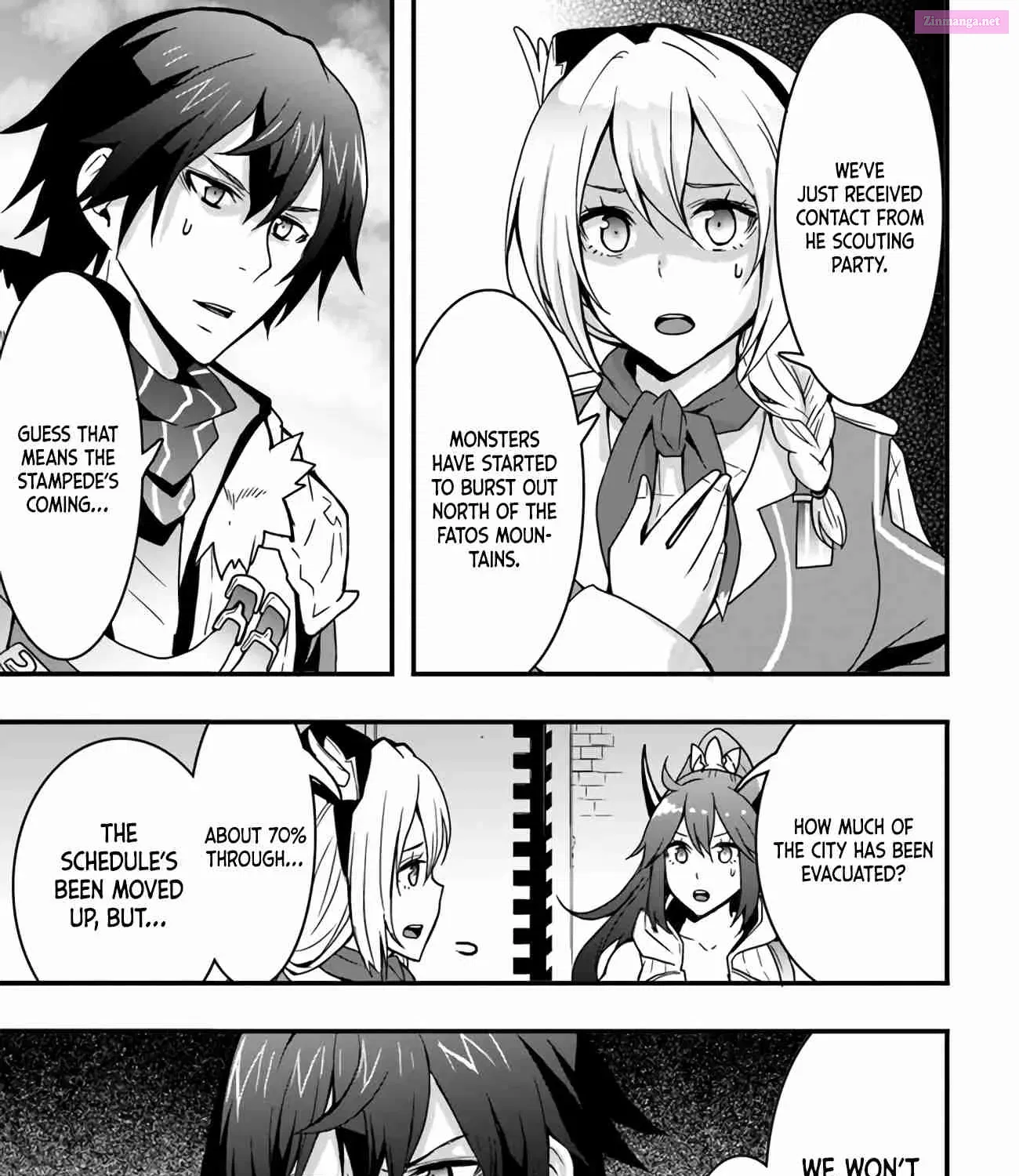 Isekai de Te ni Ireta Seisan Skill wa Saikyou datta You desu ~Souzou & Kiyou no W Chiuto de Musou Suru~ Zinmanga X Chapter 13 Page 33