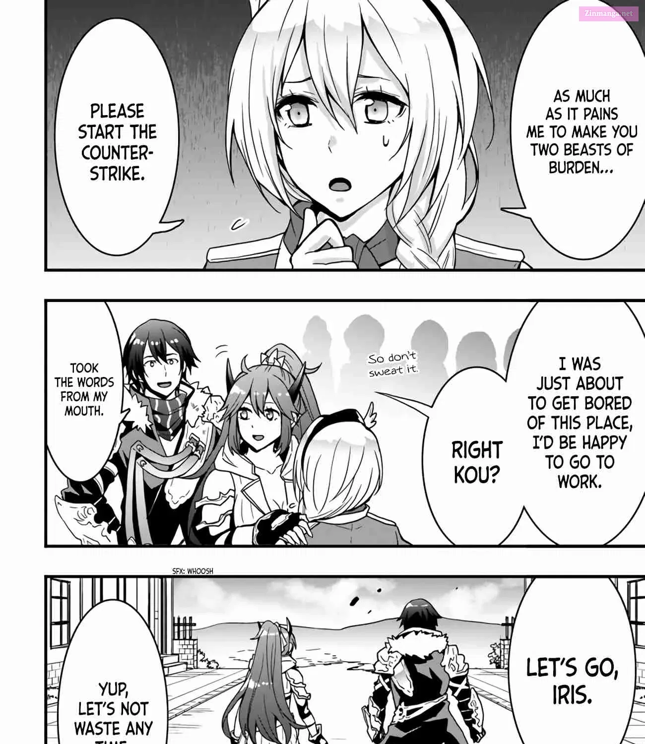 Isekai de Te ni Ireta Seisan Skill wa Saikyou datta You desu ~Souzou & Kiyou no W Chiuto de Musou Suru~ Zinmanga X Chapter 13 Page 35