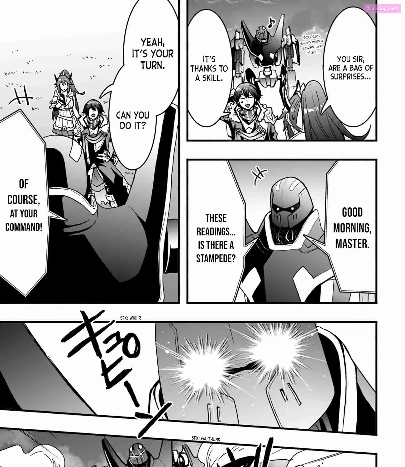 Isekai de Te ni Ireta Seisan Skill wa Saikyou datta You desu ~Souzou & Kiyou no W Chiuto de Musou Suru~ Zinmanga X Chapter 13 Page 41