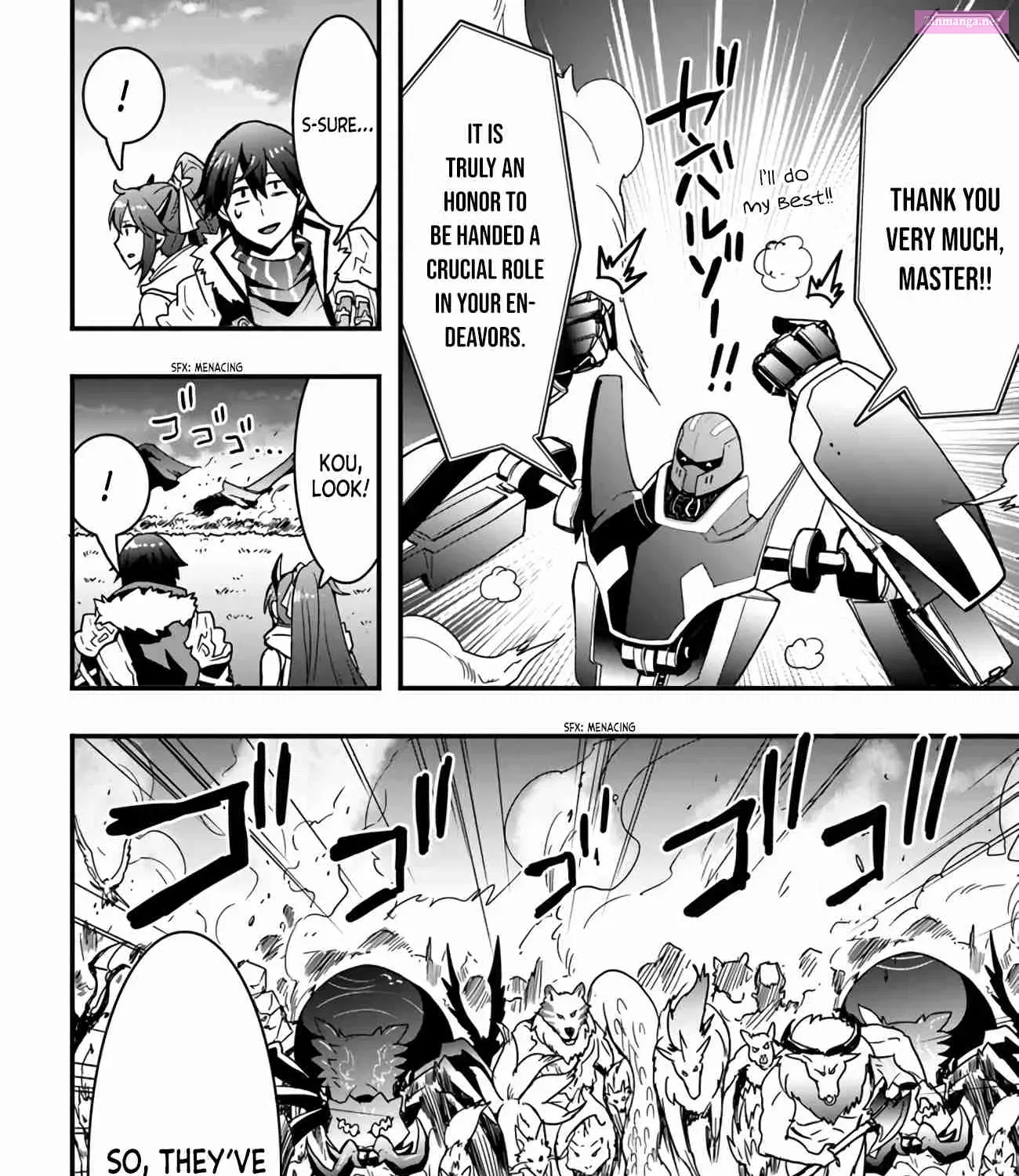 Isekai de Te ni Ireta Seisan Skill wa Saikyou datta You desu ~Souzou & Kiyou no W Chiuto de Musou Suru~ Zinmanga X Chapter 13 Page 43