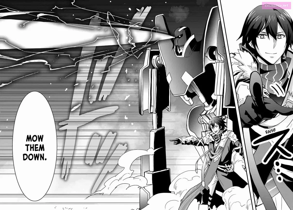 Isekai de Te ni Ireta Seisan Skill wa Saikyou datta You desu ~Souzou & Kiyou no W Chiuto de Musou Suru~ Zinmanga X Chapter 13 Page 47
