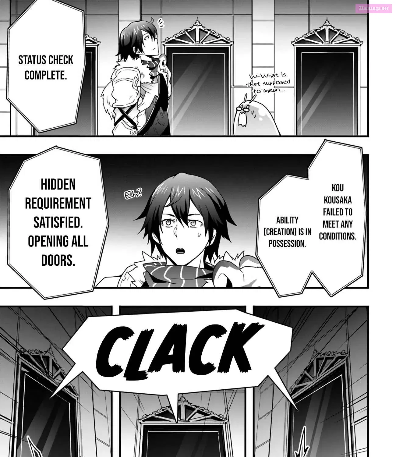Isekai de Te ni Ireta Seisan Skill wa Saikyou datta You desu ~Souzou & Kiyou no W Chiuto de Musou Suru~ Zinmanga X Chapter 12 Page 9