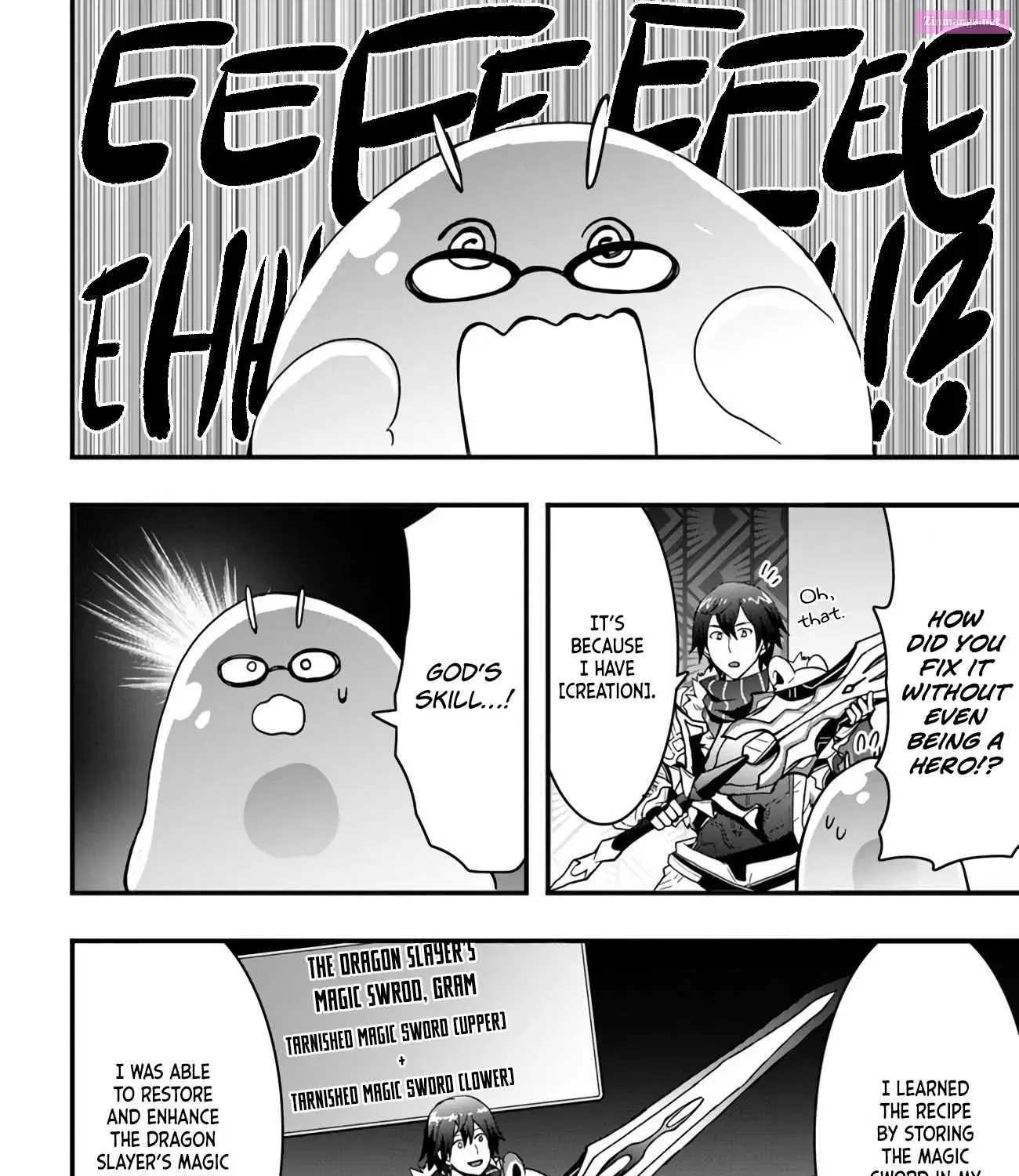 Isekai de Te ni Ireta Seisan Skill wa Saikyou datta You desu ~Souzou & Kiyou no W Chiuto de Musou Suru~ Zinmanga X Chapter 12 Page 19