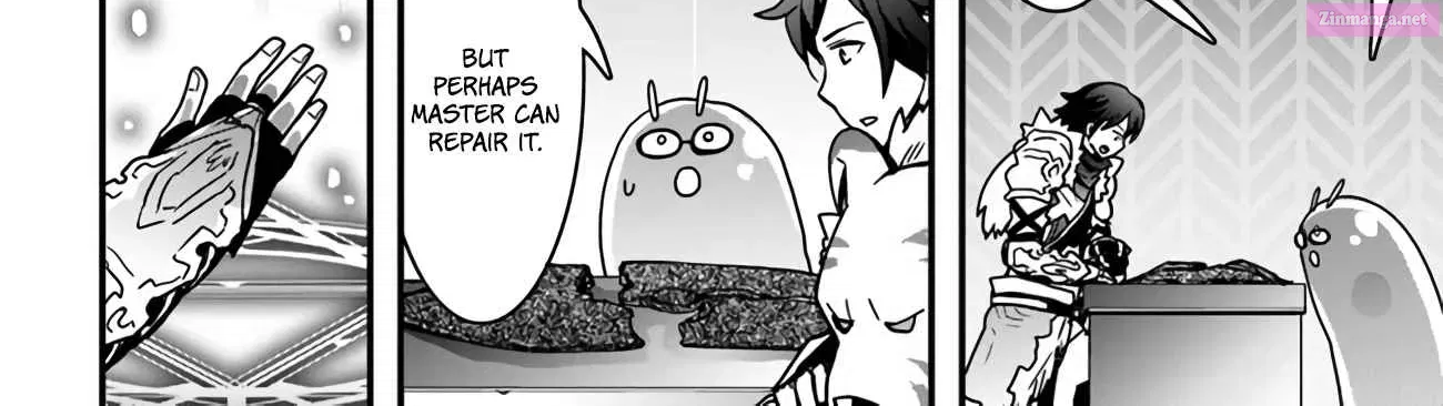 Isekai de Te ni Ireta Seisan Skill wa Saikyou datta You desu ~Souzou & Kiyou no W Chiuto de Musou Suru~ Zinmanga X Chapter 12 Page 32