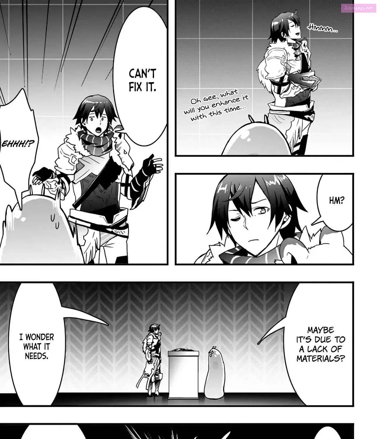 Isekai de Te ni Ireta Seisan Skill wa Saikyou datta You desu ~Souzou & Kiyou no W Chiuto de Musou Suru~ Zinmanga X Chapter 12 Page 33