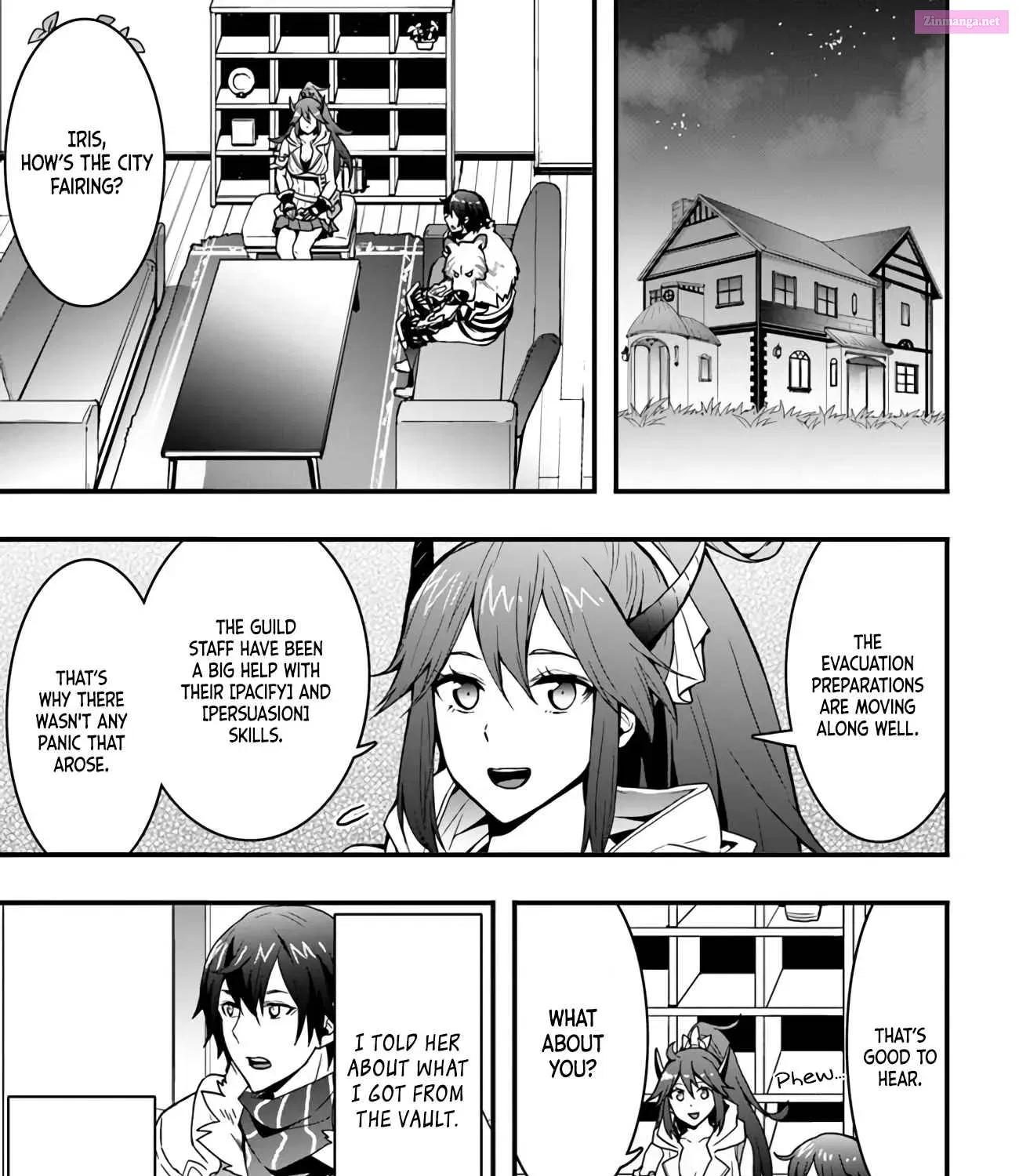 Isekai de Te ni Ireta Seisan Skill wa Saikyou datta You desu ~Souzou & Kiyou no W Chiuto de Musou Suru~ Zinmanga X Chapter 12 Page 41