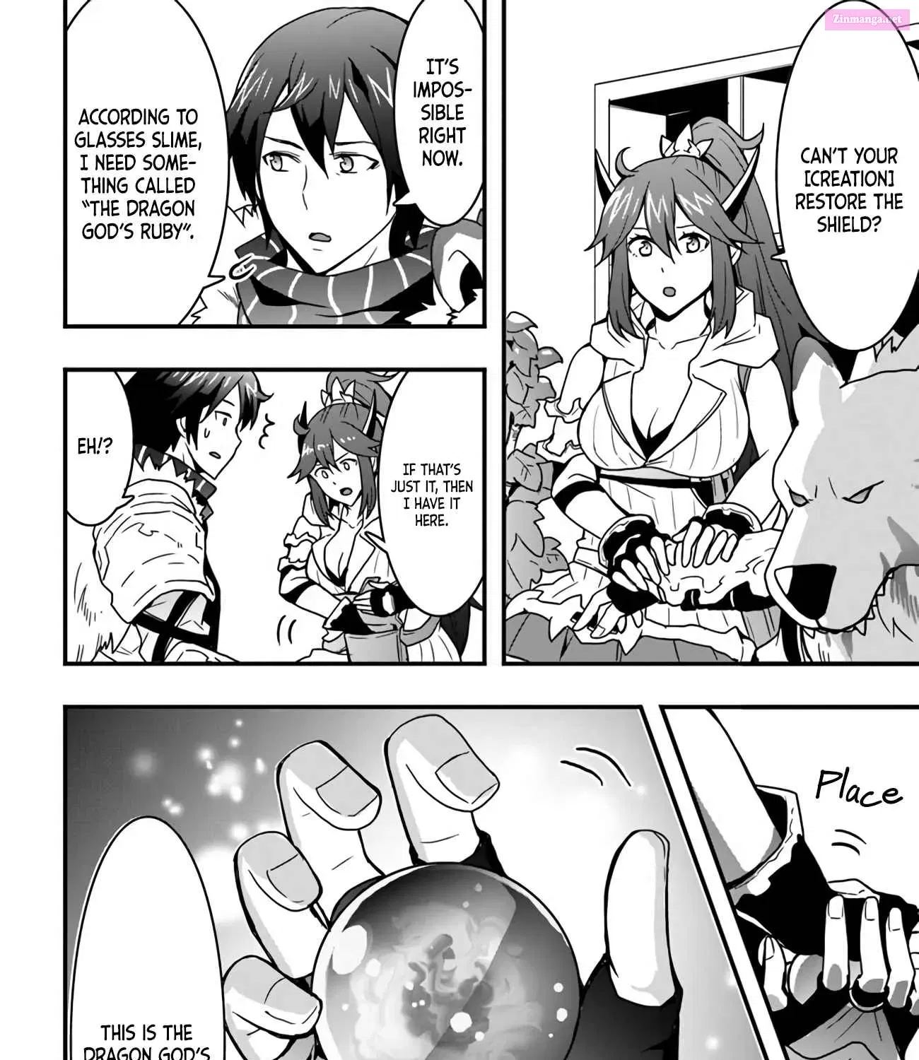 Isekai de Te ni Ireta Seisan Skill wa Saikyou datta You desu ~Souzou & Kiyou no W Chiuto de Musou Suru~ Zinmanga X Chapter 12 Page 47