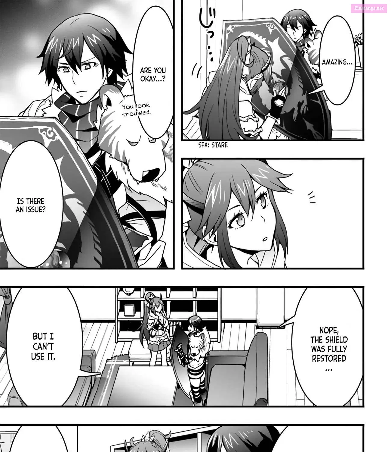 Isekai de Te ni Ireta Seisan Skill wa Saikyou datta You desu ~Souzou & Kiyou no W Chiuto de Musou Suru~ Zinmanga X Chapter 12 Page 53