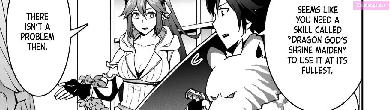 Isekai de Te ni Ireta Seisan Skill wa Saikyou datta You desu ~Souzou & Kiyou no W Chiuto de Musou Suru~ Zinmanga X Chapter 12 Page 54