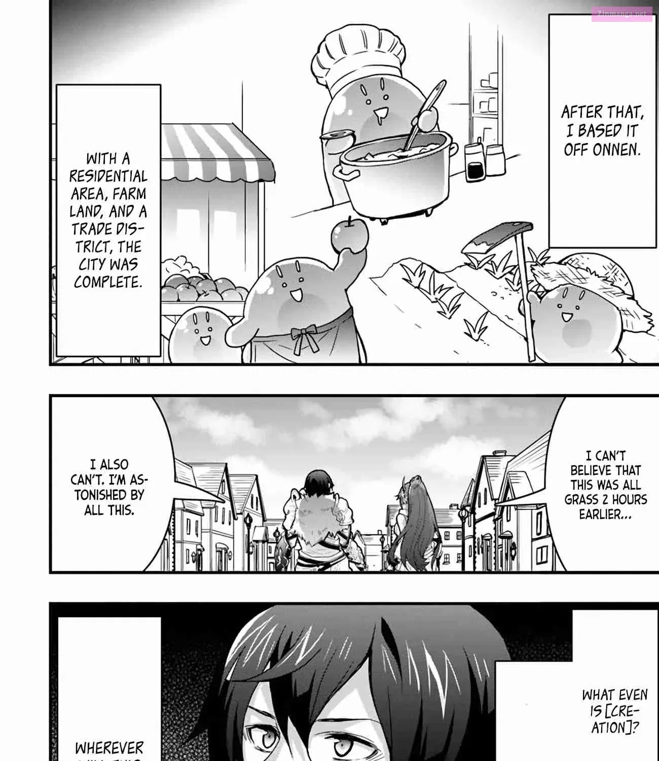 Isekai de Te ni Ireta Seisan Skill wa Saikyou datta You desu ~Souzou & Kiyou no W Chiuto de Musou Suru~ Zinmanga X Chapter 10 Page 44