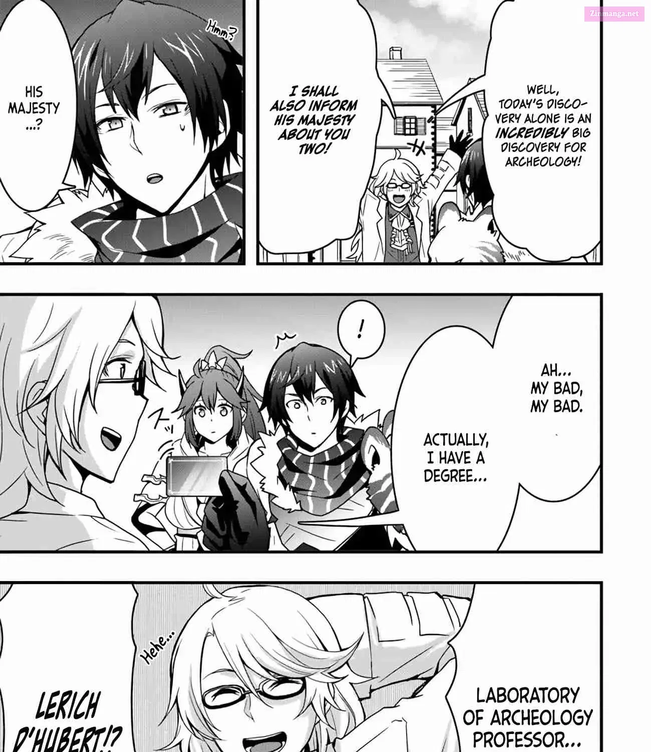 Isekai de Te ni Ireta Seisan Skill wa Saikyou datta You desu ~Souzou & Kiyou no W Chiuto de Musou Suru~ Zinmanga X Chapter 10 Page 46