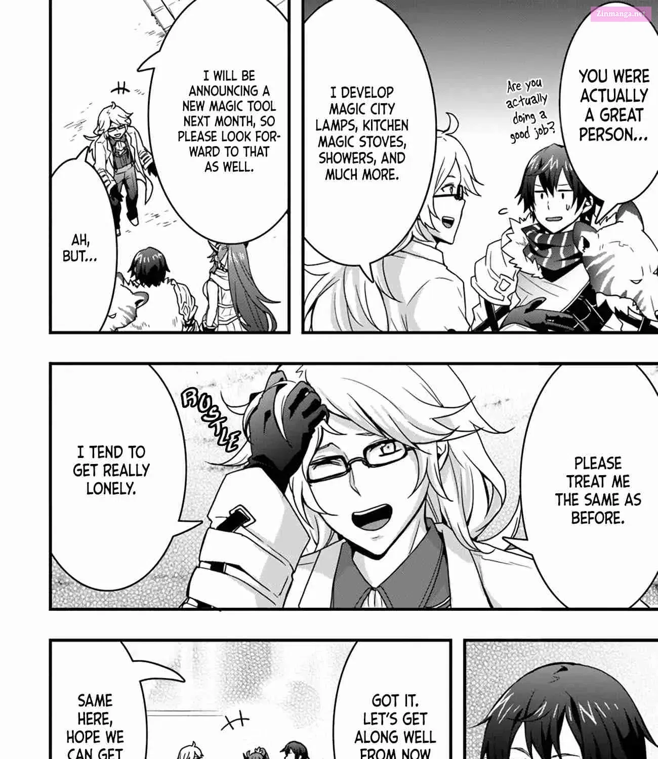 Isekai de Te ni Ireta Seisan Skill wa Saikyou datta You desu ~Souzou & Kiyou no W Chiuto de Musou Suru~ Zinmanga X Chapter 10 Page 48