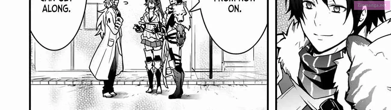 Isekai de Te ni Ireta Seisan Skill wa Saikyou datta You desu ~Souzou & Kiyou no W Chiuto de Musou Suru~ Zinmanga X Chapter 10 Page 49