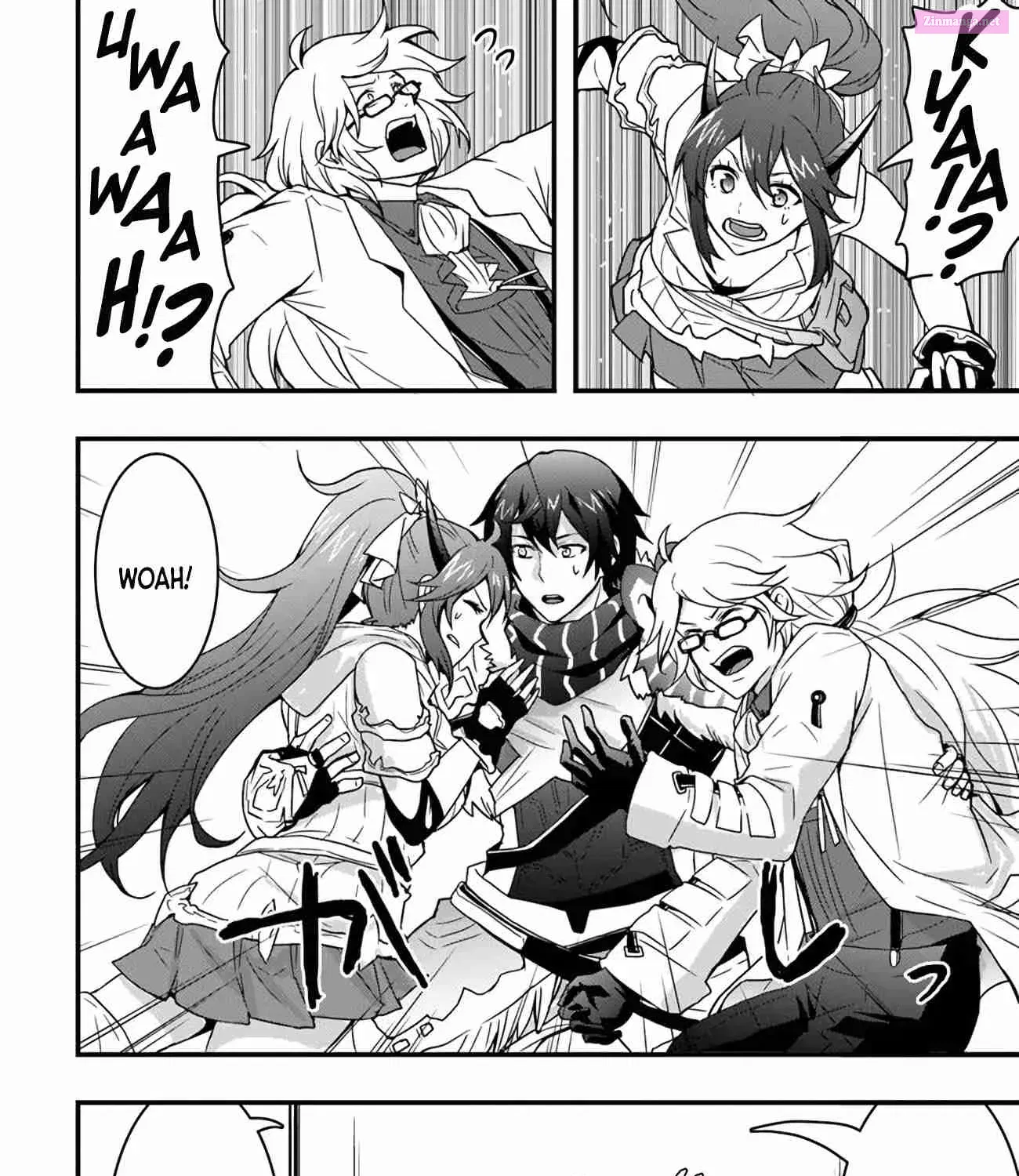 Isekai de Te ni Ireta Seisan Skill wa Saikyou datta You desu ~Souzou & Kiyou no W Chiuto de Musou Suru~ Zinmanga X Chapter 10 Page 52