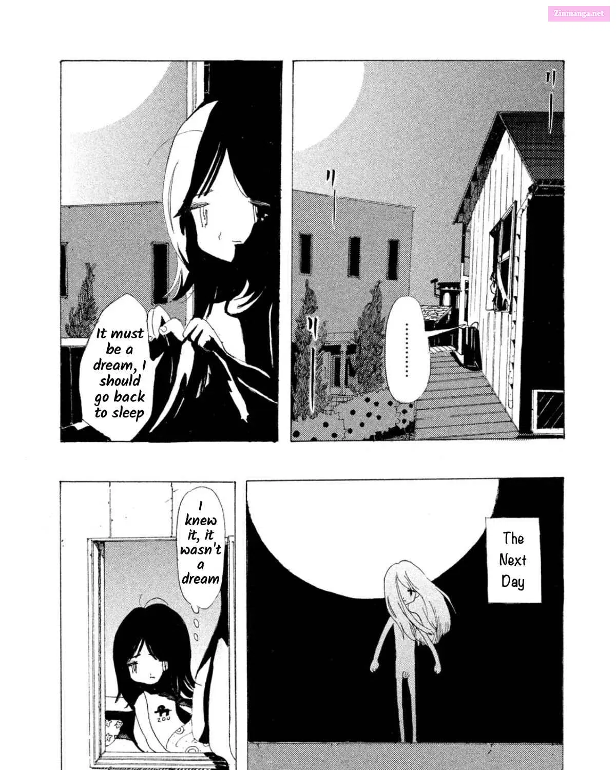 Won't She Speak Well, That Girl Who Woke Up From a Dream Zinmanga X Chapter 2 Page 5