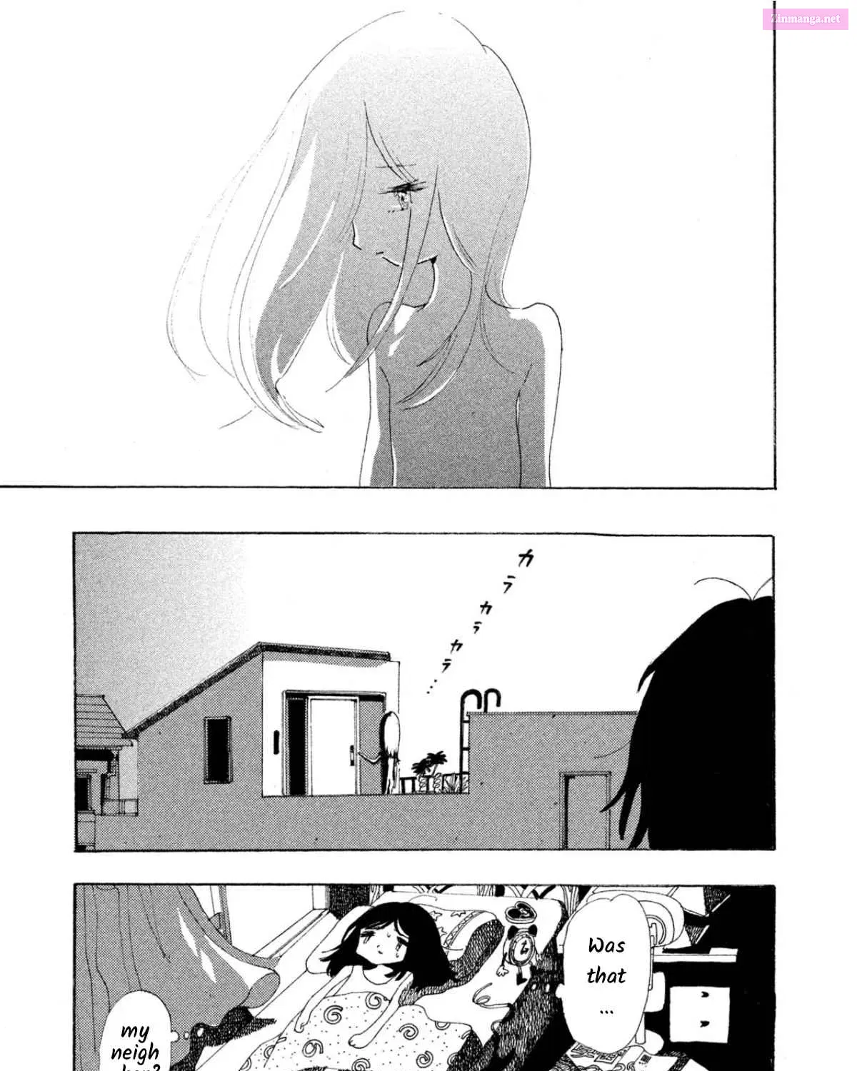 Won't She Speak Well, That Girl Who Woke Up From a Dream Zinmanga X Chapter 2 Page 7