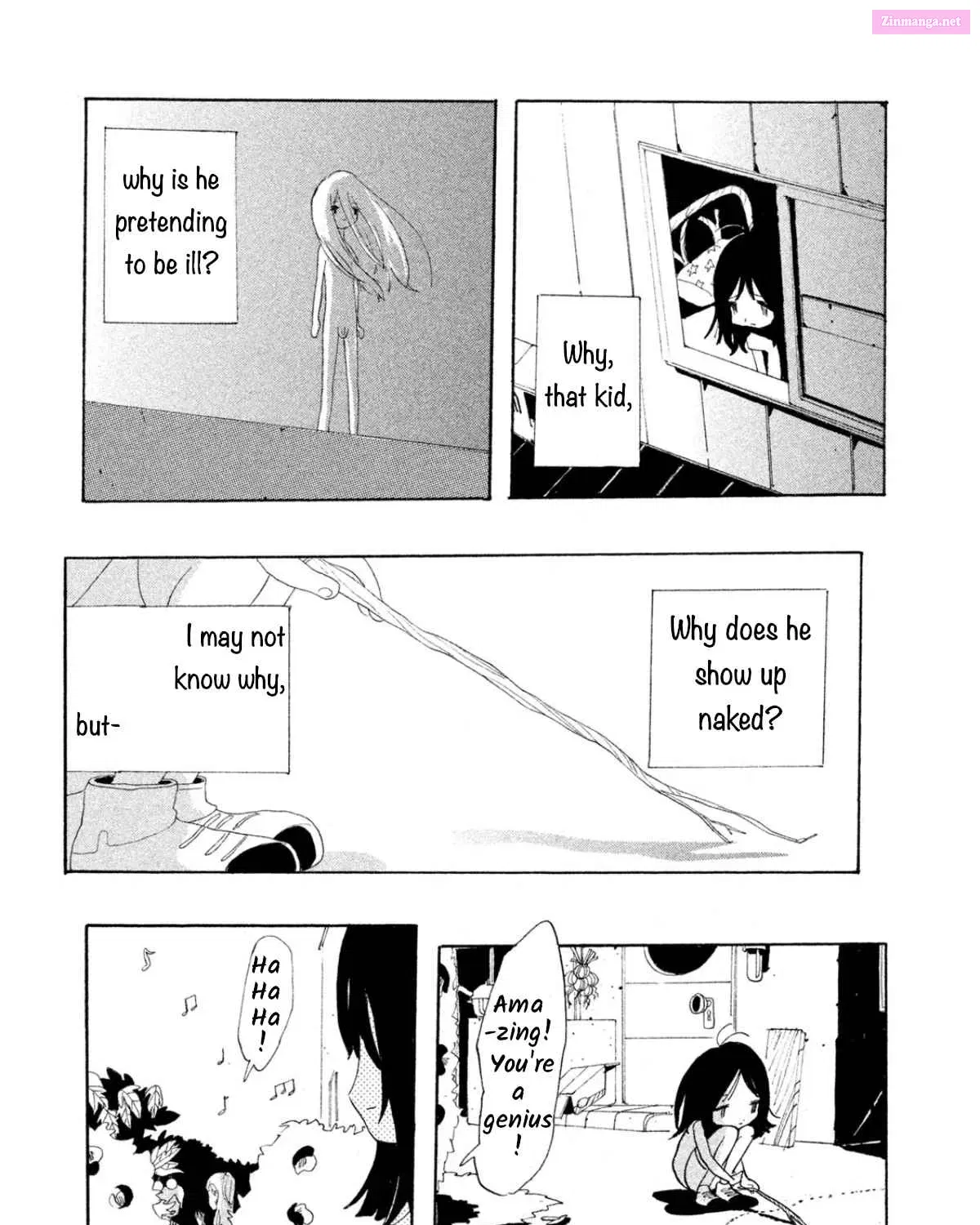 Won't She Speak Well, That Girl Who Woke Up From a Dream Zinmanga X Chapter 2 Page 15