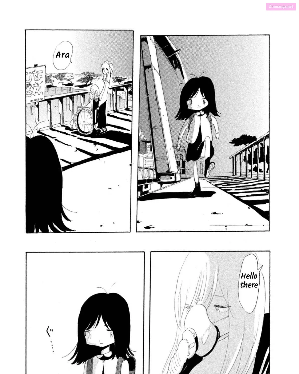 Won't She Speak Well, That Girl Who Woke Up From a Dream Zinmanga X Chapter 2 Page 23