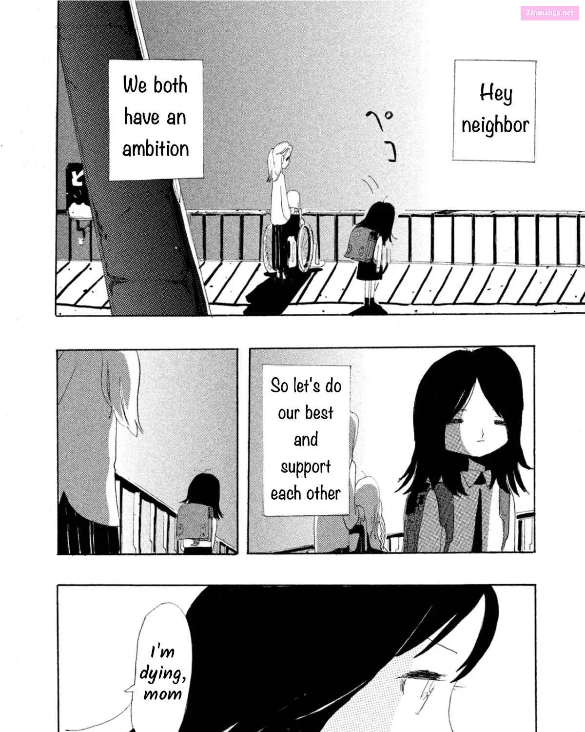 Won't She Speak Well, That Girl Who Woke Up From a Dream Zinmanga X Chapter 2 Page 25
