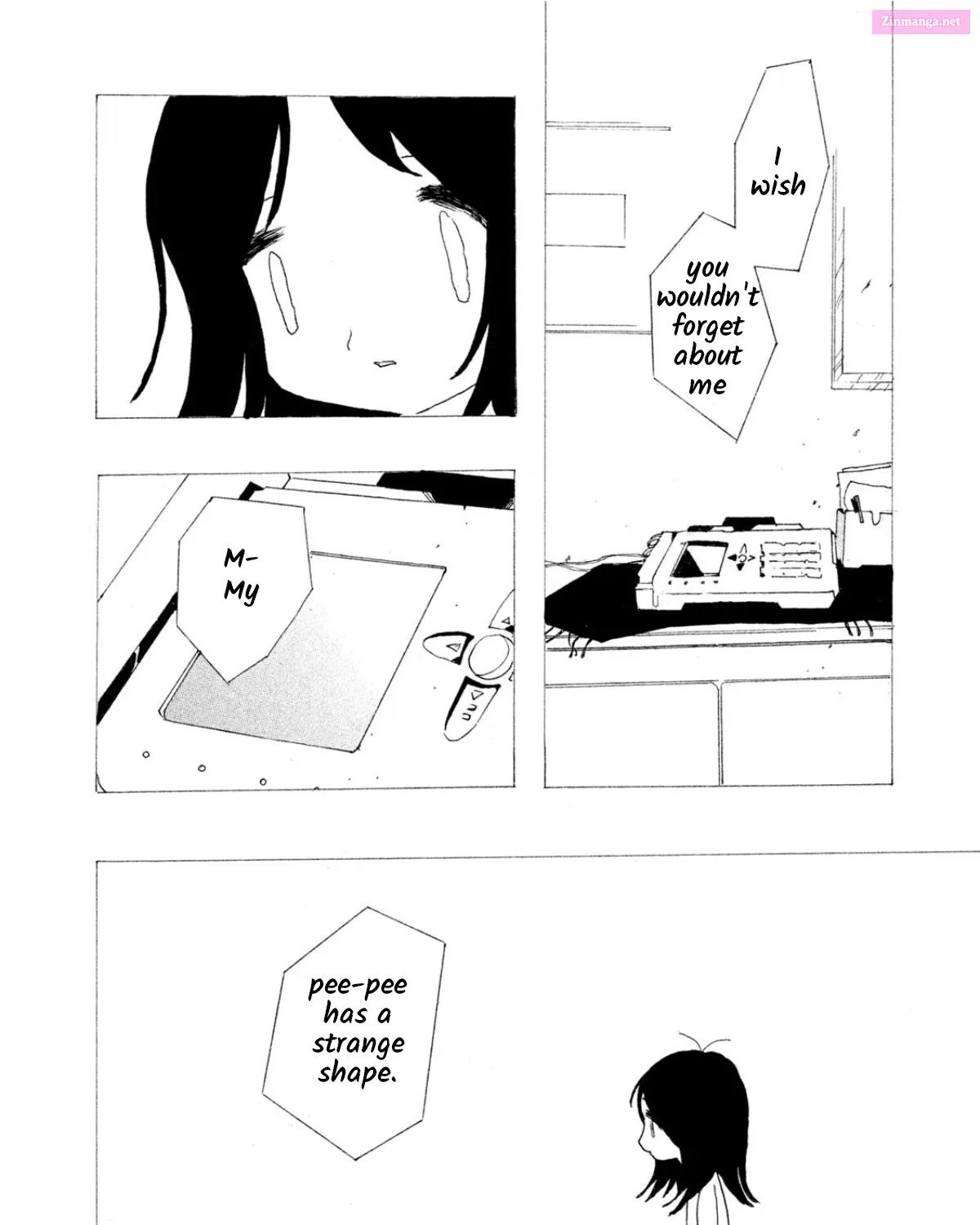 Won't She Speak Well, That Girl Who Woke Up From a Dream Zinmanga X Chapter 2 Page 42