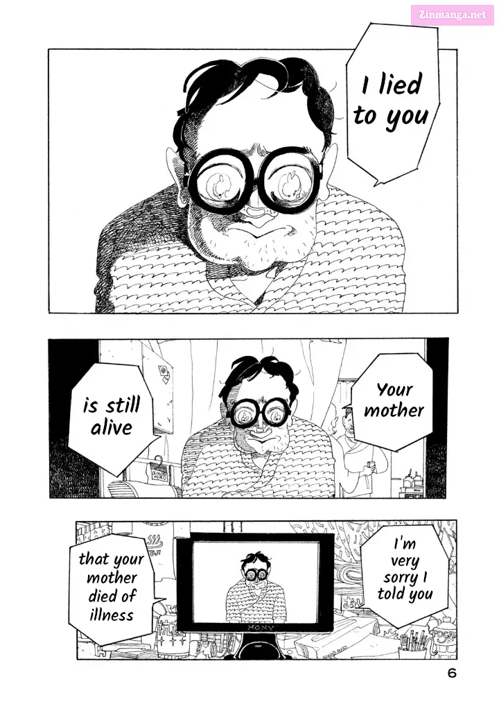 Won't She Speak Well, That Girl Who Woke Up From a Dream Zinmanga X Chapter 1 Page 8