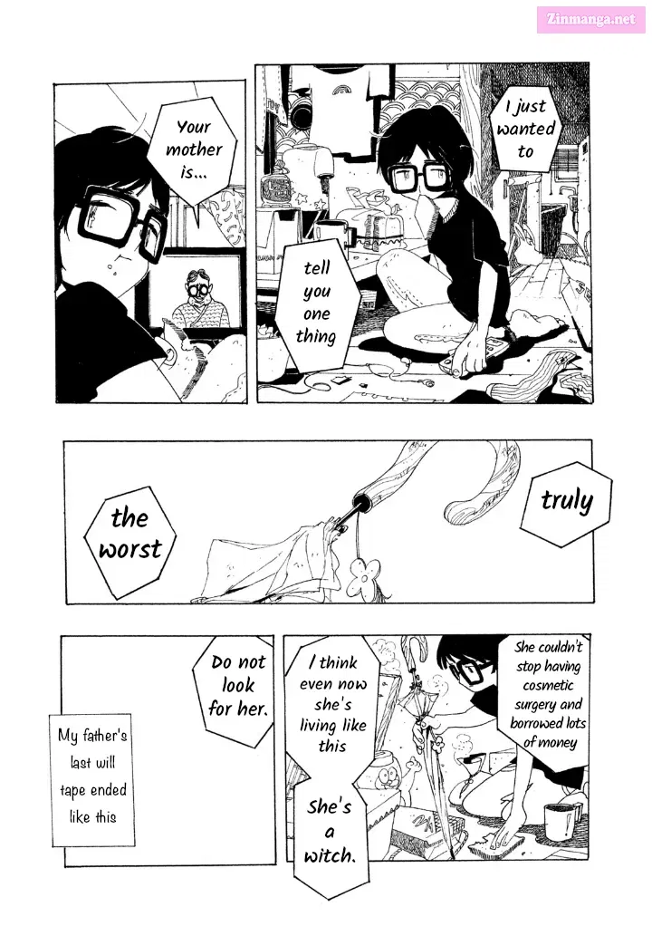Won't She Speak Well, That Girl Who Woke Up From a Dream Zinmanga X Chapter 1 Page 9